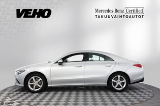 Mercedes-Benz CLA-sarja vaihtoauto