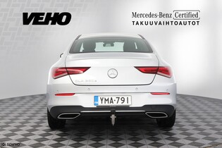 Mercedes-Benz CLA-sarja vaihtoauto