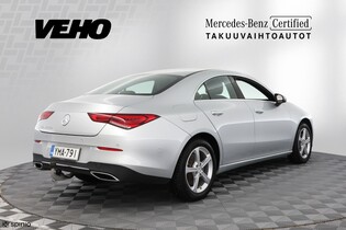 Mercedes-Benz CLA-sarja vaihtoauto