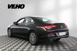 Mercedes-Benz CLA-sarja vaihtoauto