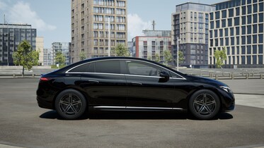 Mercedes-Benz EQE vaihtoauto