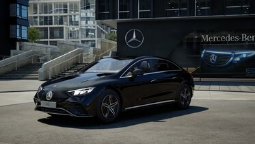 Mercedes-Benz EQE vaihtoauto