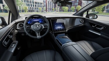 Mercedes-Benz EQE vaihtoauto