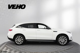 Mercedes-Benz EQC vaihtoauto
