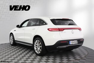 Mercedes-Benz EQC vaihtoauto