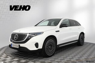Mercedes-Benz EQC vaihtoauto