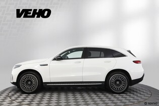 Mercedes-Benz EQC vaihtoauto