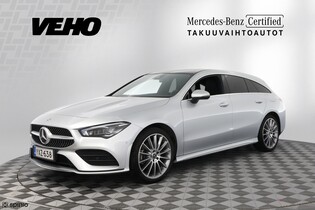 Mercedes-Benz CLA-sarja vaihtoauto