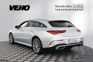 Mercedes-Benz CLA-sarja vaihtoauto