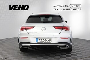 Mercedes-Benz CLA-sarja vaihtoauto