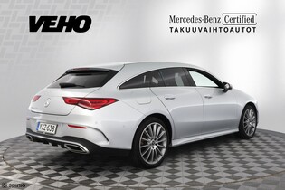 Mercedes-Benz CLA-sarja vaihtoauto