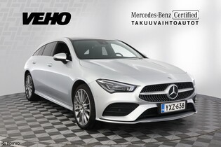 Mercedes-Benz CLA-sarja vaihtoauto
