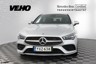 Mercedes-Benz CLA-sarja vaihtoauto