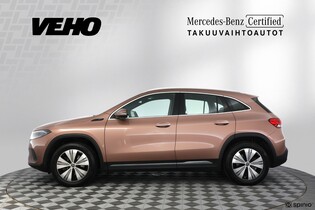 Mercedes-Benz EQA vaihtoauto