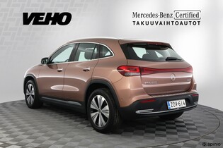 Mercedes-Benz EQA vaihtoauto