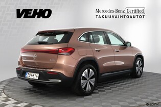 Mercedes-Benz EQA vaihtoauto