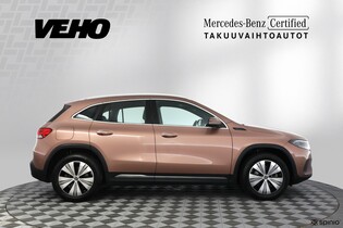 Mercedes-Benz EQA vaihtoauto