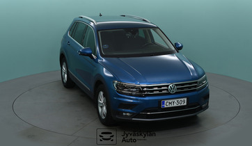Volkswagen Tiguan vaihtoauto