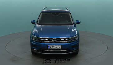 Volkswagen Tiguan vaihtoauto