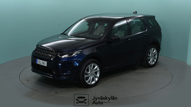 Land Rover Discovery Sport vaihtoauto