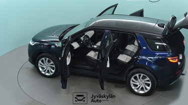Land Rover Discovery Sport vaihtoauto