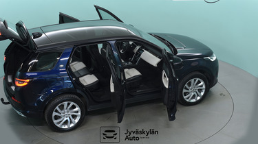 Land Rover Discovery Sport vaihtoauto