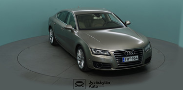 Audi A7 vaihtoauto