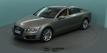 Audi A7 vaihtoauto