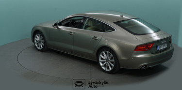Audi A7 vaihtoauto