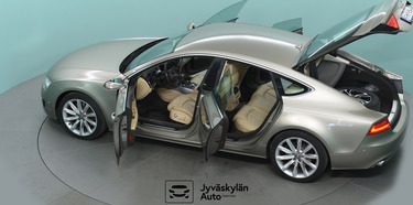 Audi A7 vaihtoauto