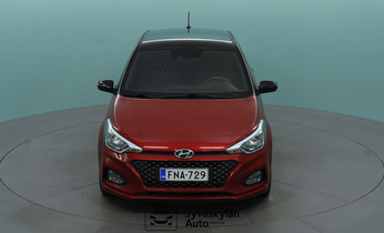 Hyundai i20 Hatchback vaihtoauto