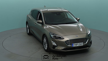 Ford Focus vaihtoauto