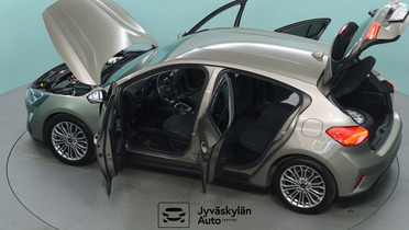 Ford Focus vaihtoauto