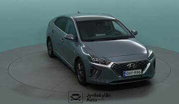 Hyundai IONIQ plug-in vaihtoauto