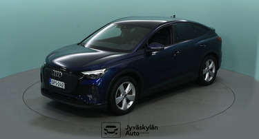 Audi Q4 e-tron vaihtoauto