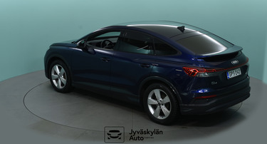 Audi Q4 e-tron vaihtoauto