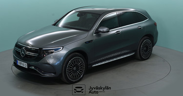 Mercedes-Benz EQC vaihtoauto