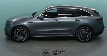 Mercedes-Benz EQC vaihtoauto