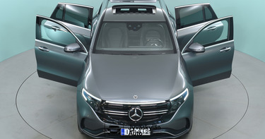 Mercedes-Benz EQC vaihtoauto