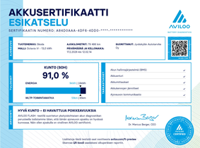 Skoda Octavia vaihtoauto