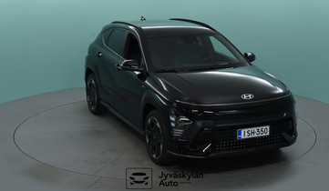 Hyundai KONA Electric vaihtoauto