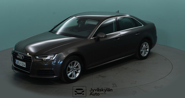 Audi A4 vaihtoauto