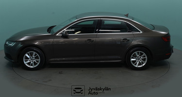 Audi A4 vaihtoauto