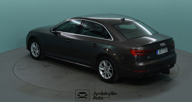 Audi A4 vaihtoauto