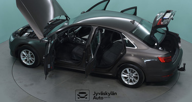 Audi A4 vaihtoauto