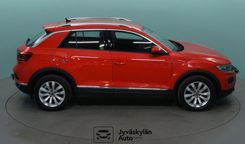 Volkswagen T-Roc vaihtoauto