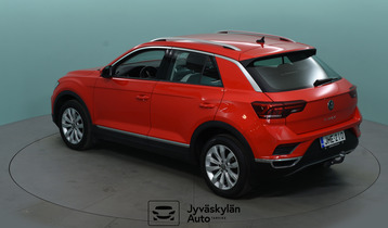 Volkswagen T-Roc vaihtoauto