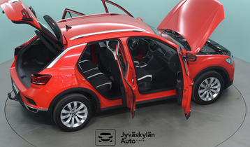 Volkswagen T-Roc vaihtoauto