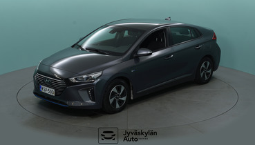 Hyundai IONIQ hybrid vaihtoauto