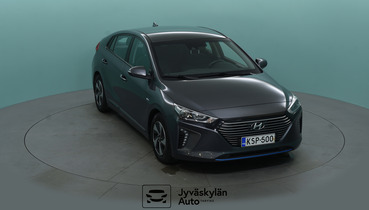 Hyundai IONIQ hybrid vaihtoauto